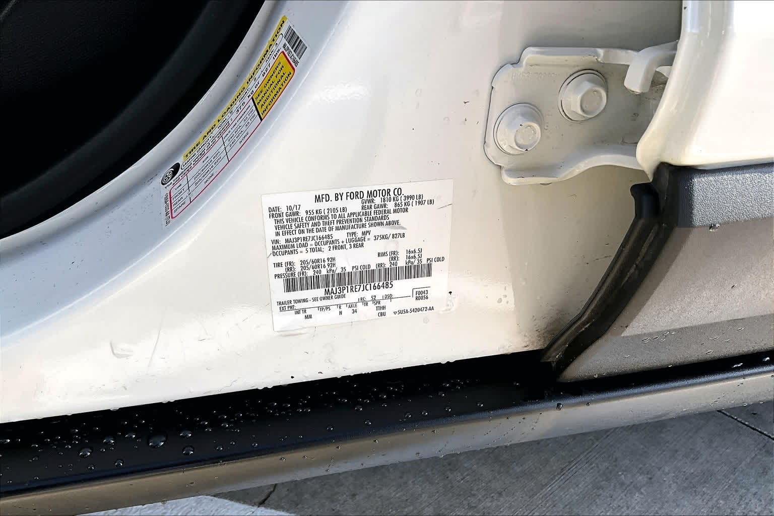 Thumbnail: 2018 Ford EcoSport - 28