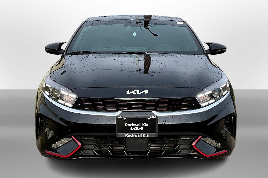 Certified 2024 Kia Forte GT-Line Sedan