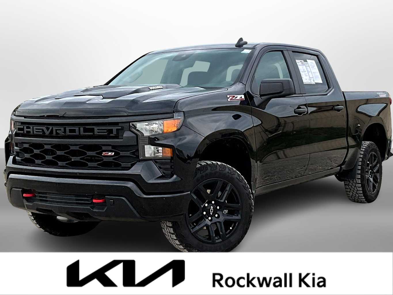 2025 Chevrolet Silverado 1500 Custom Trail Boss -
                  Rockwall, TX