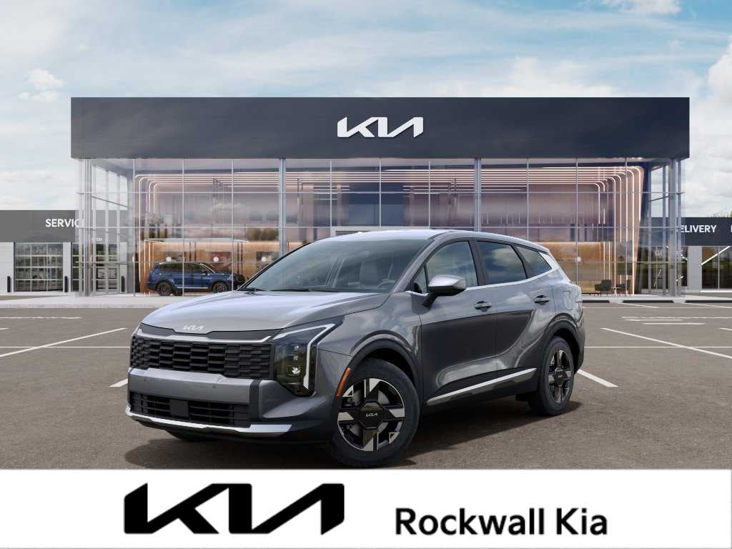 New 2026 Kia Sportage LX SUV