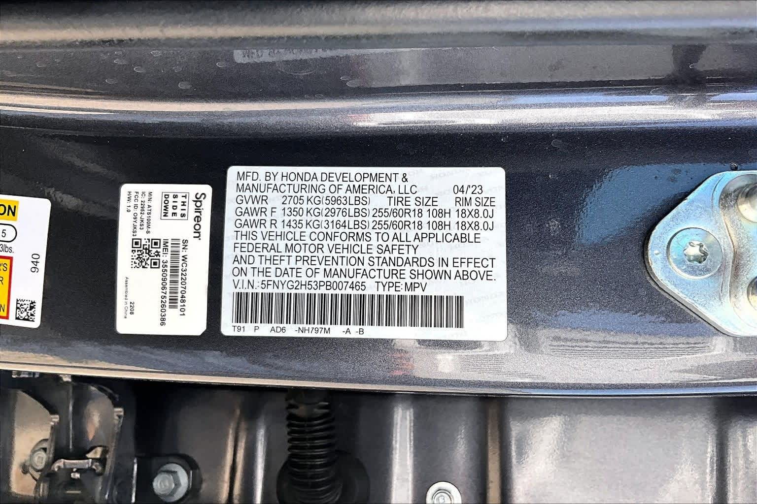 Thumbnail: 2023 Honda Pilot - 29