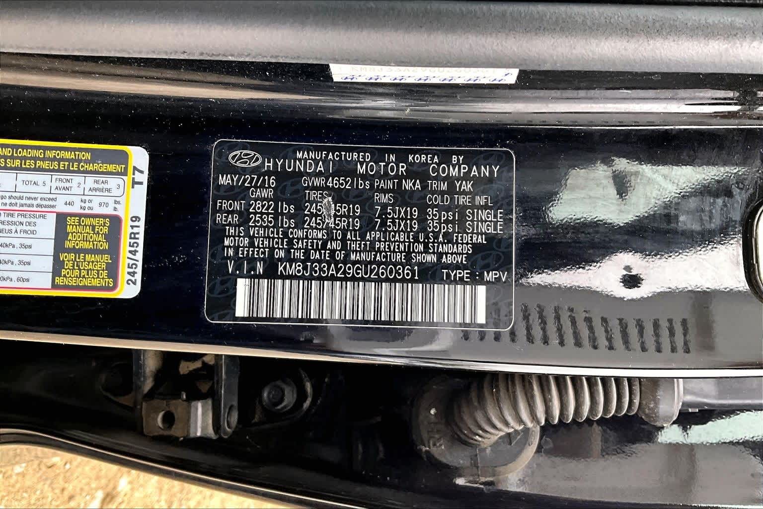 Thumbnail: 2016 Hyundai Tucson - 31