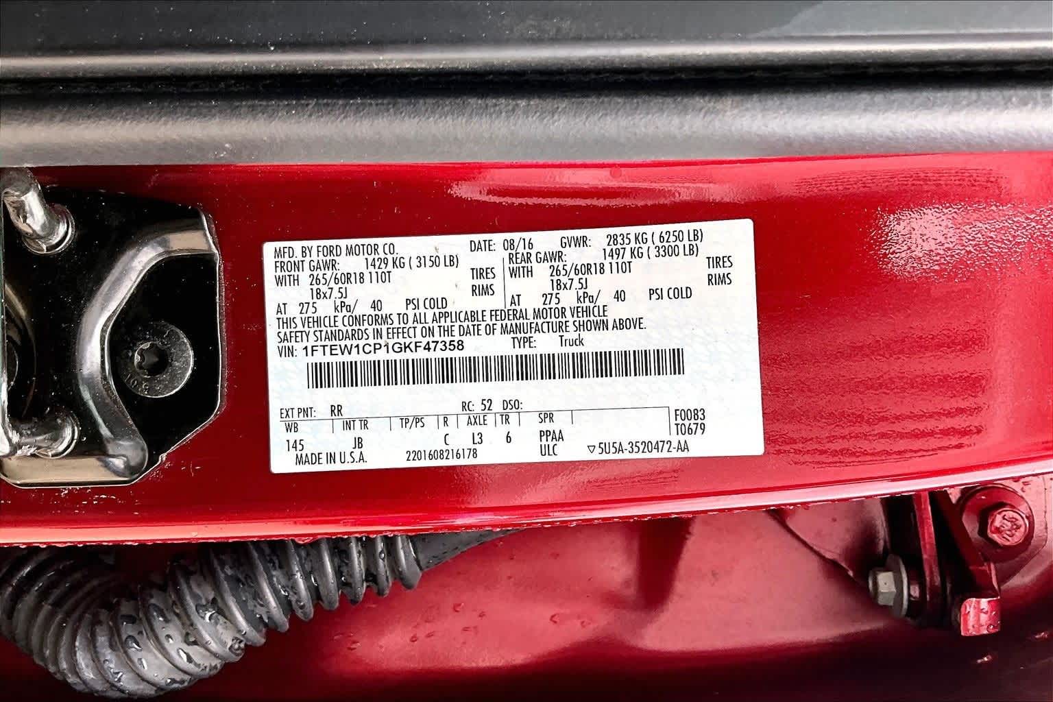 Thumbnail: 2016 Ford F-150 - 34