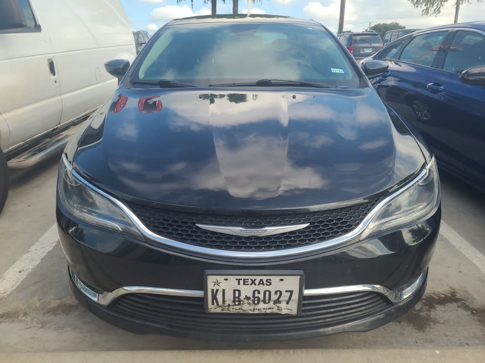 Used 2016 Chrysler 200 Limited with VIN 1C3CCCAB3GN172594 for sale in Rockwall, TX