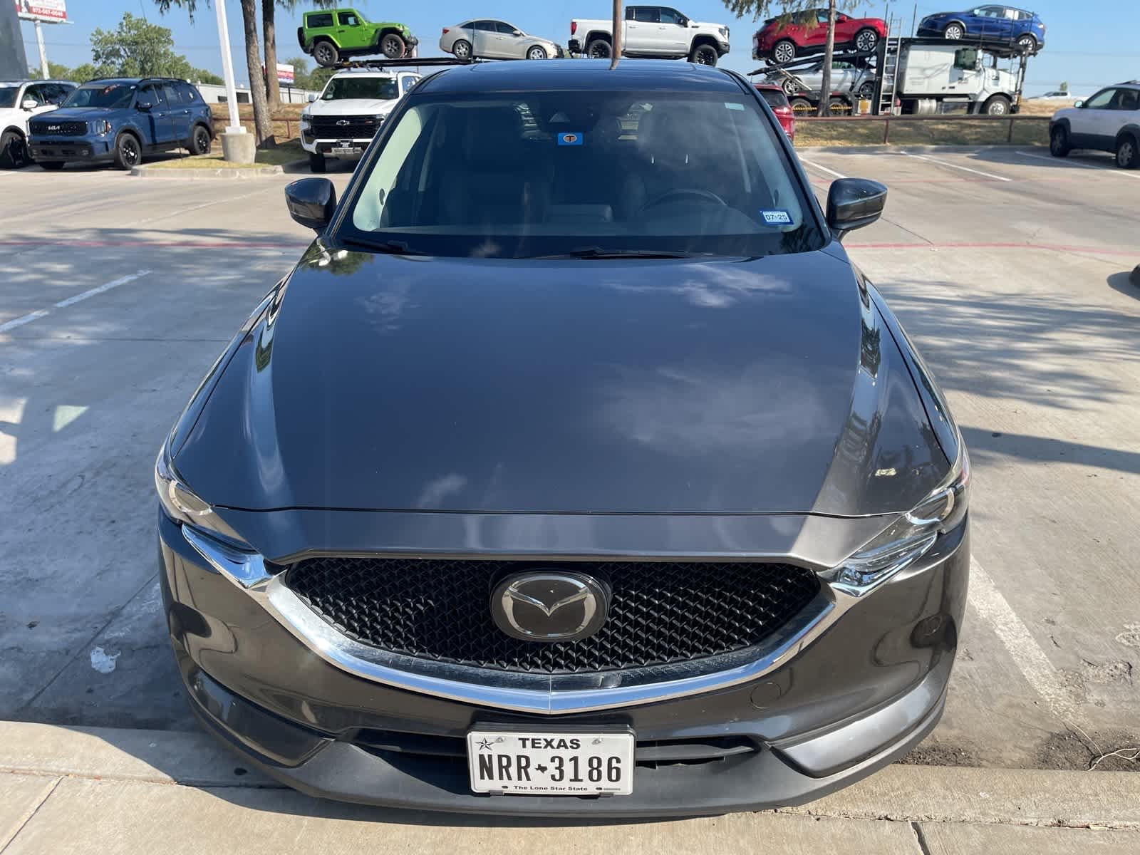 Used 2018 Mazda CX-5 Touring with VIN JM3KFACM9J0365121 for sale in Rockwall, TX