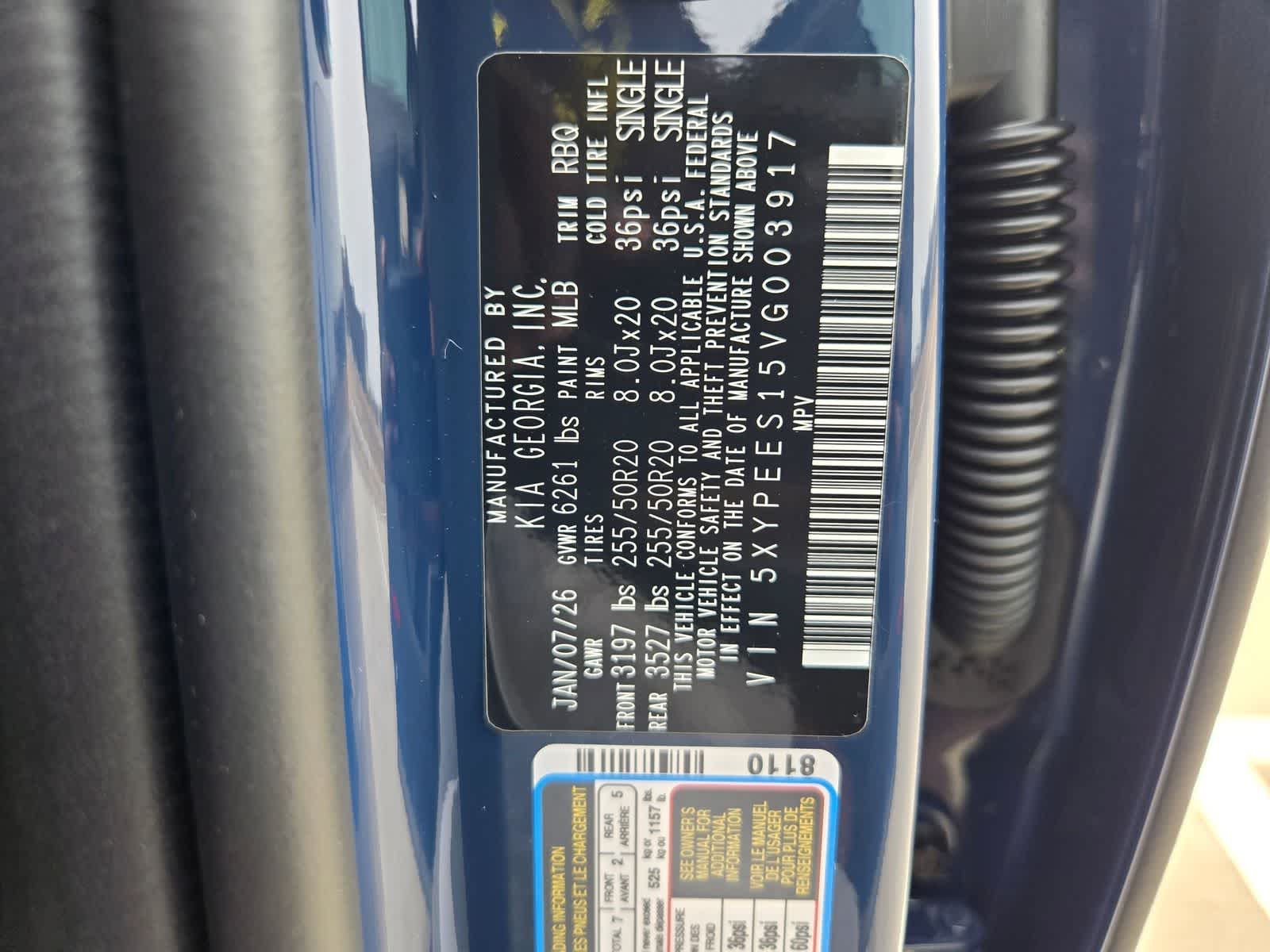 Thumbnail: 2027 Kia Telluride - 35