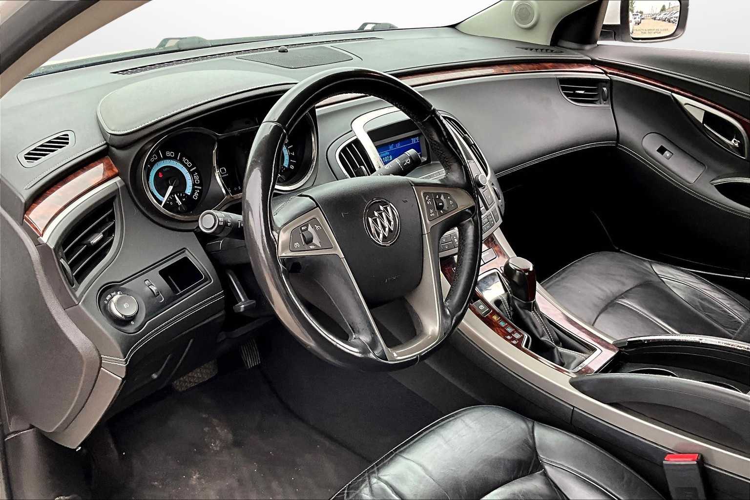 Thumbnail: 2012 Buick LaCrosse - 12