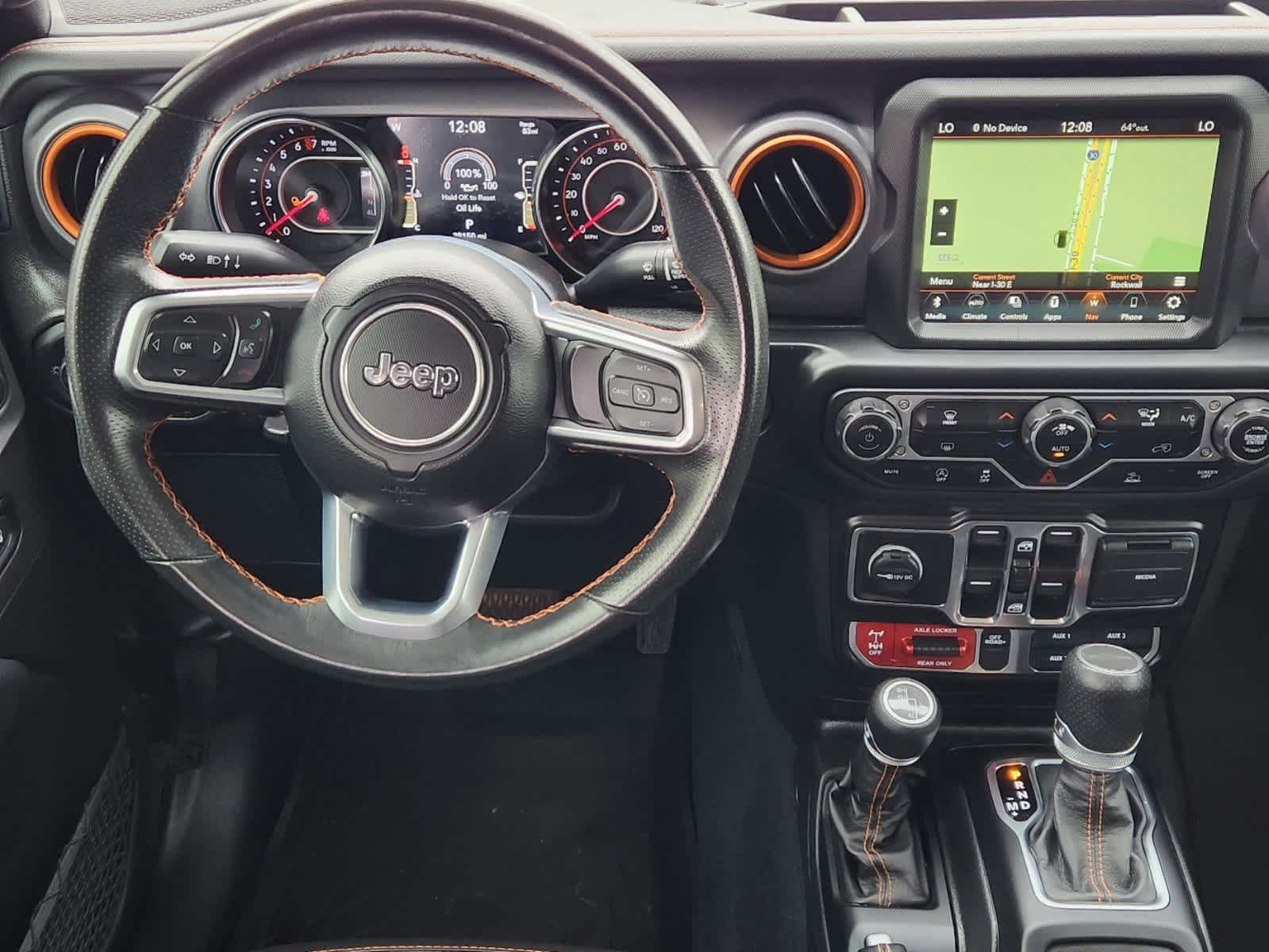 2022 Jeep Gladiator Mojave 15