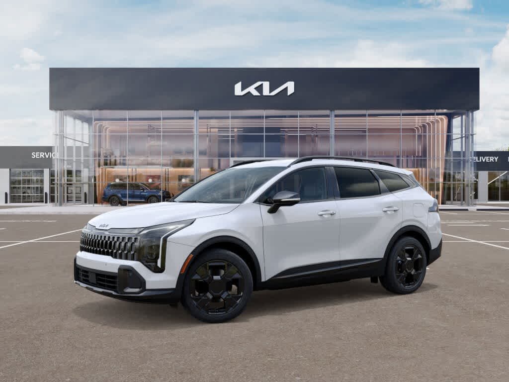 New 2026 Kia Sportage Hybrid X-Line SUV
