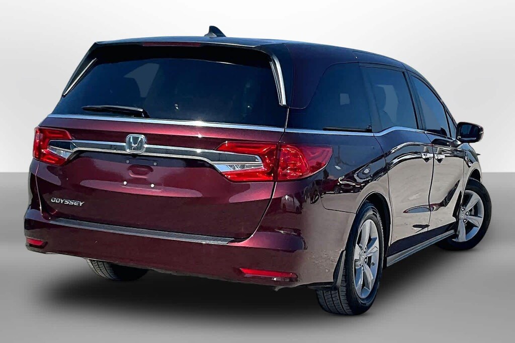 Used 2019 Honda Odyssey EX-L Van