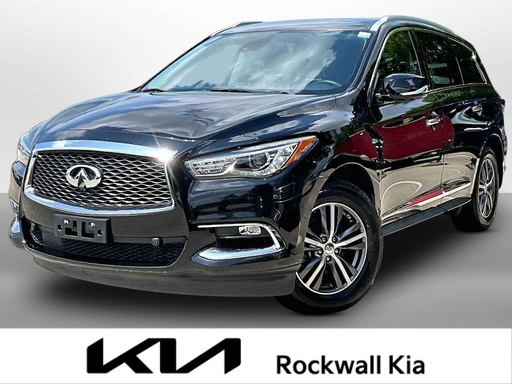 Used 2019 INFINITI QX60 LUXE SUV