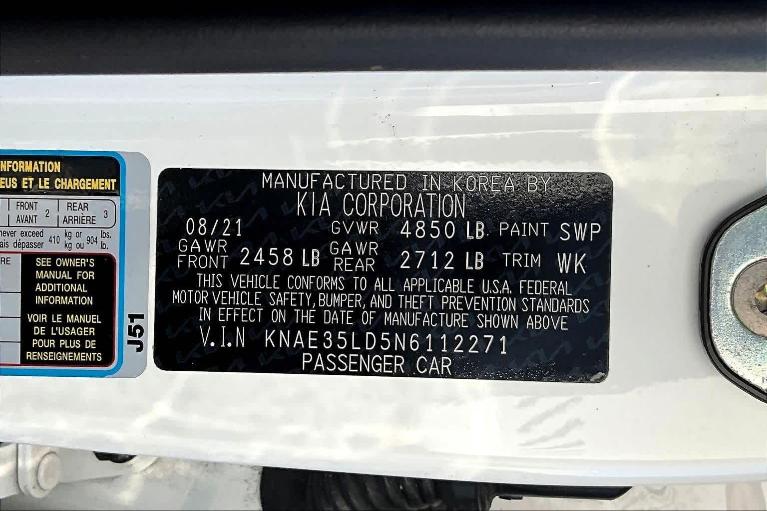 Thumbnail: 2022 Kia Stinger - 33