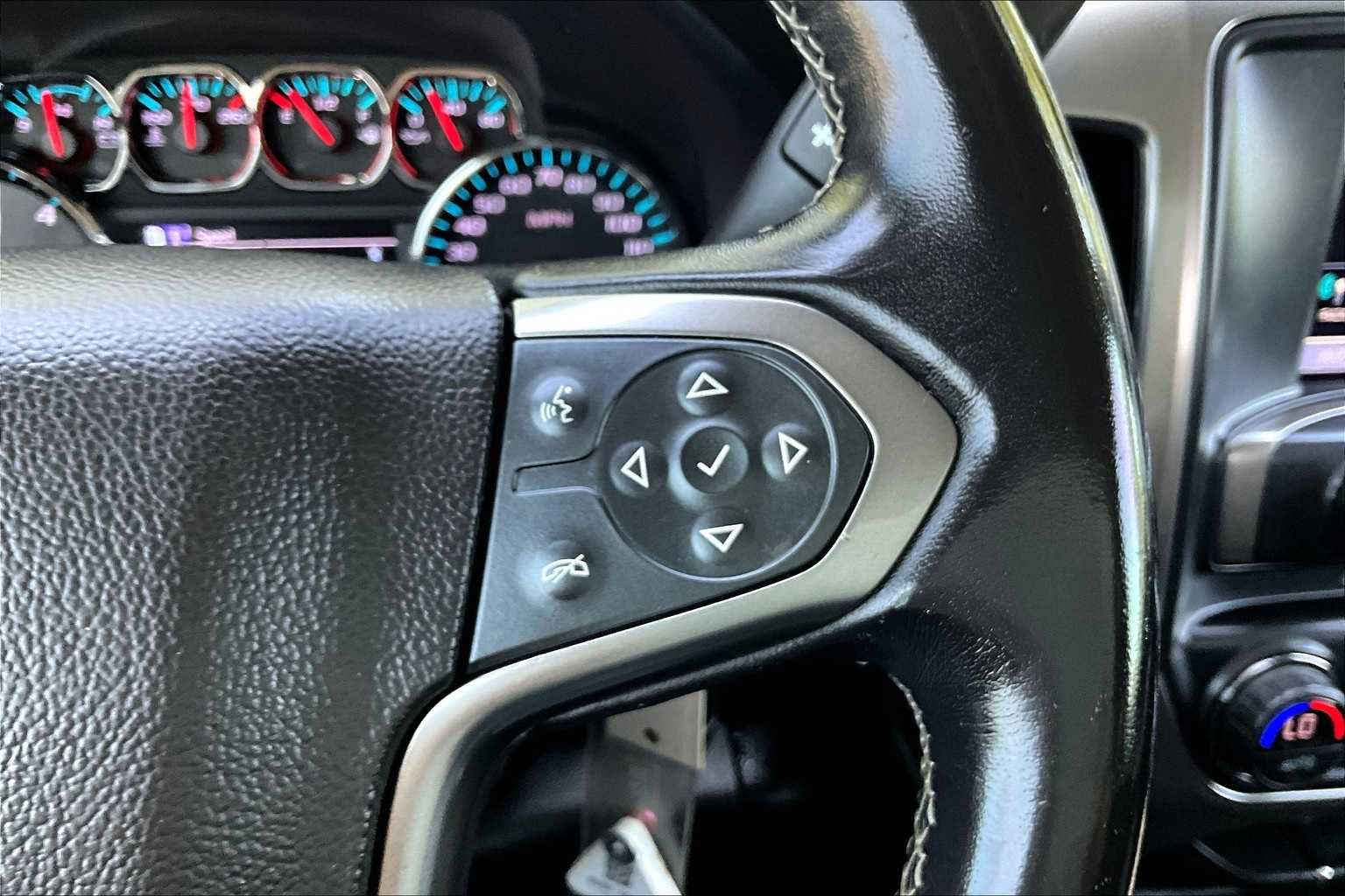 Thumbnail: 2018 Chevrolet Silverado 1500 - 20