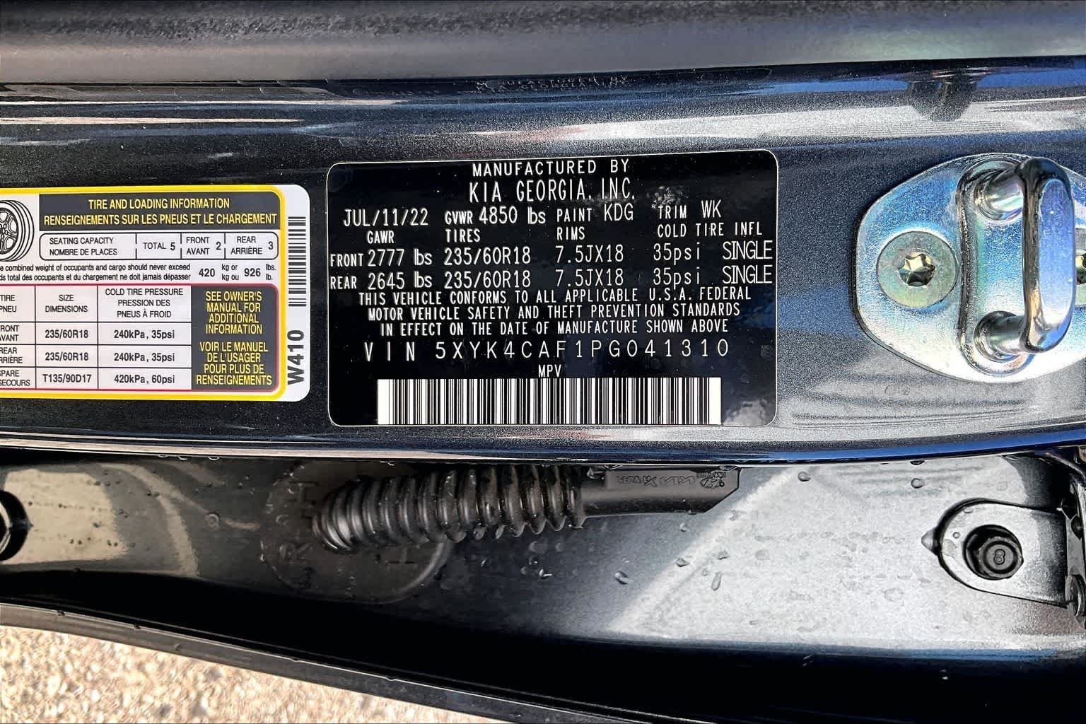 Thumbnail: 2023 Kia Sportage - 33