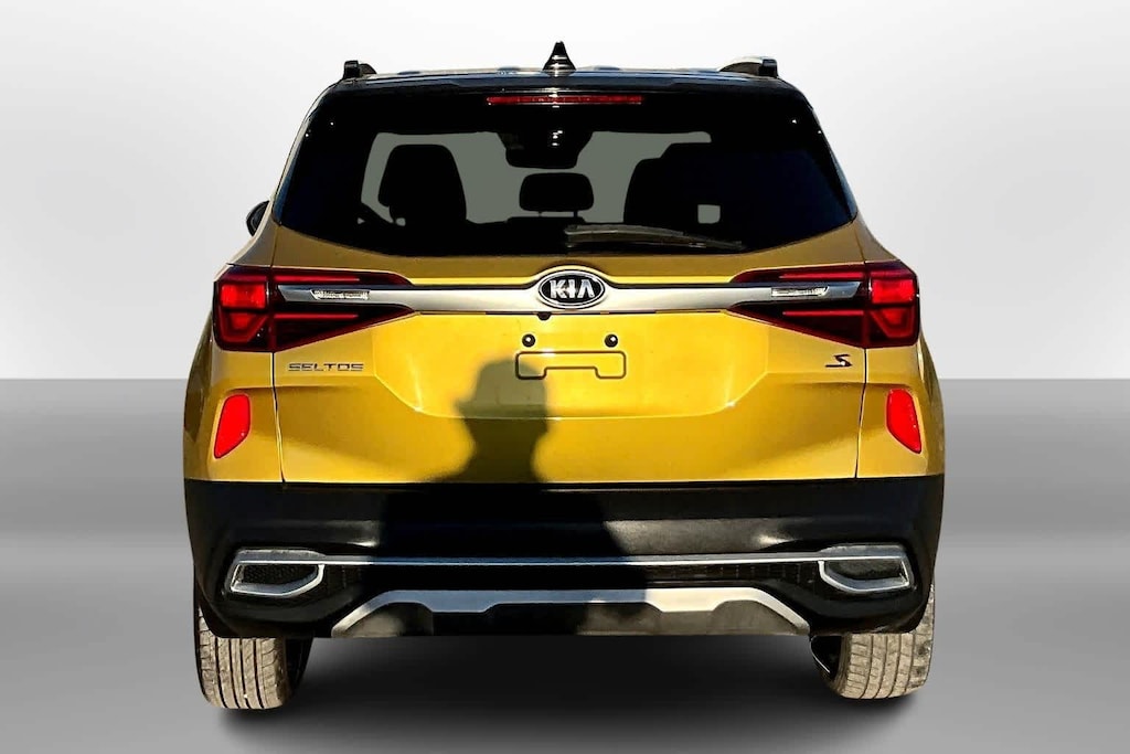 Certified 2021 Kia Seltos S SUV