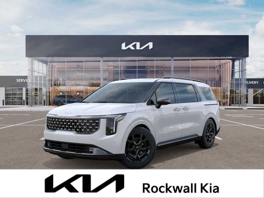 New 2027 Kia Carnival SX Prestige Van Passenger Van