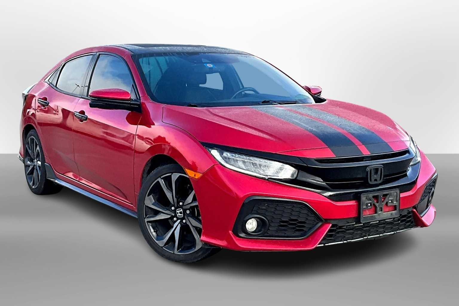 2018 Honda Civic Sport Touring 10