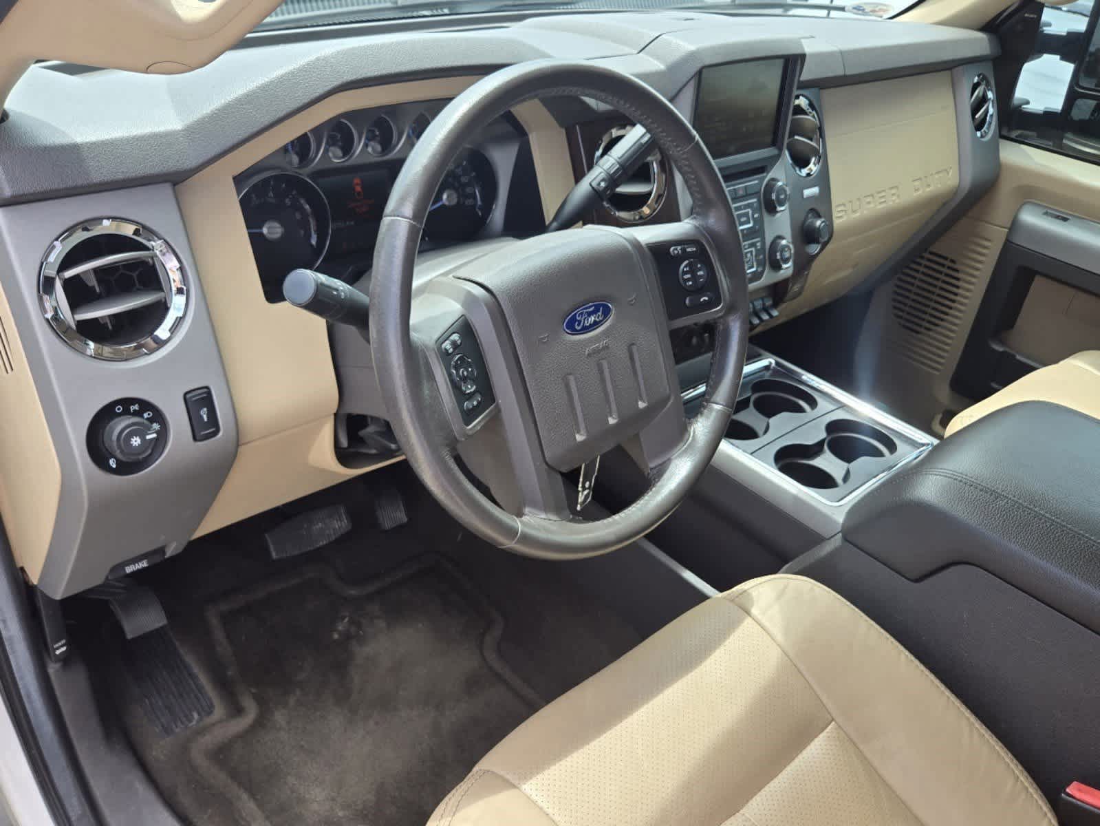 Used 2016 Ford F-250 Super Duty Lariat with VIN 1FT7W2A65GEB39968 for sale in Rockwall, TX