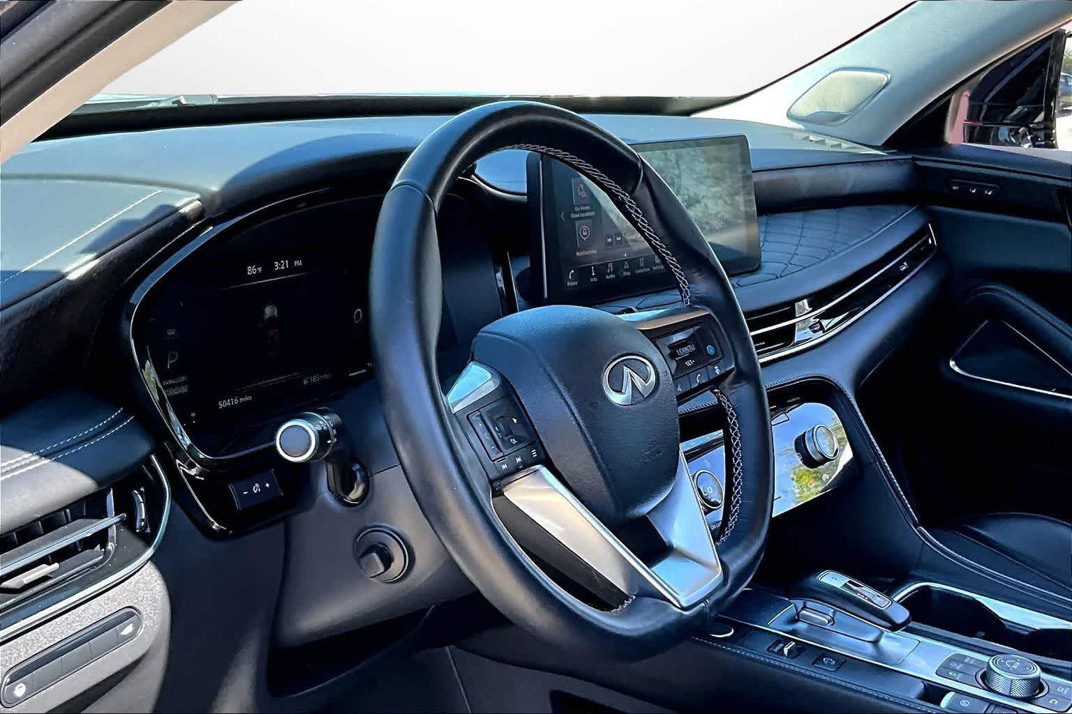 Thumbnail: 2022 INFINITI QX60 - 10