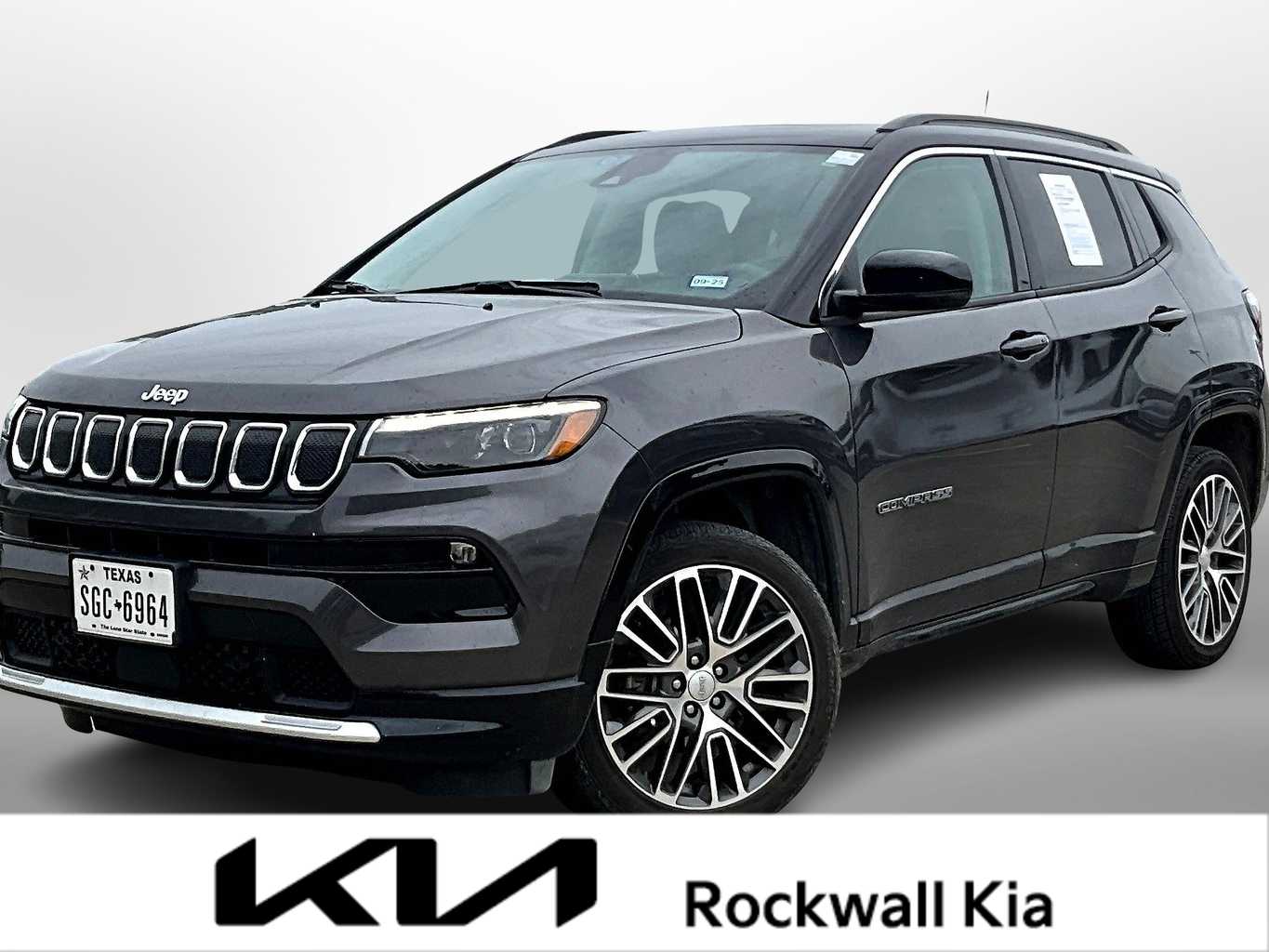 2022 Jeep Compass Limited -
                  Rockwall, TX
