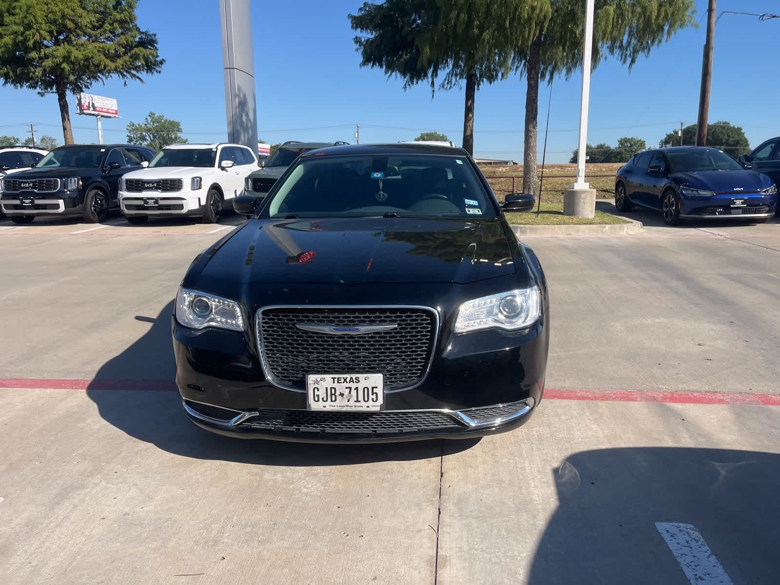 Used 2015 Chrysler 300 Limited with VIN 2C3CCAAG5FH755675 for sale in Rockwall, TX