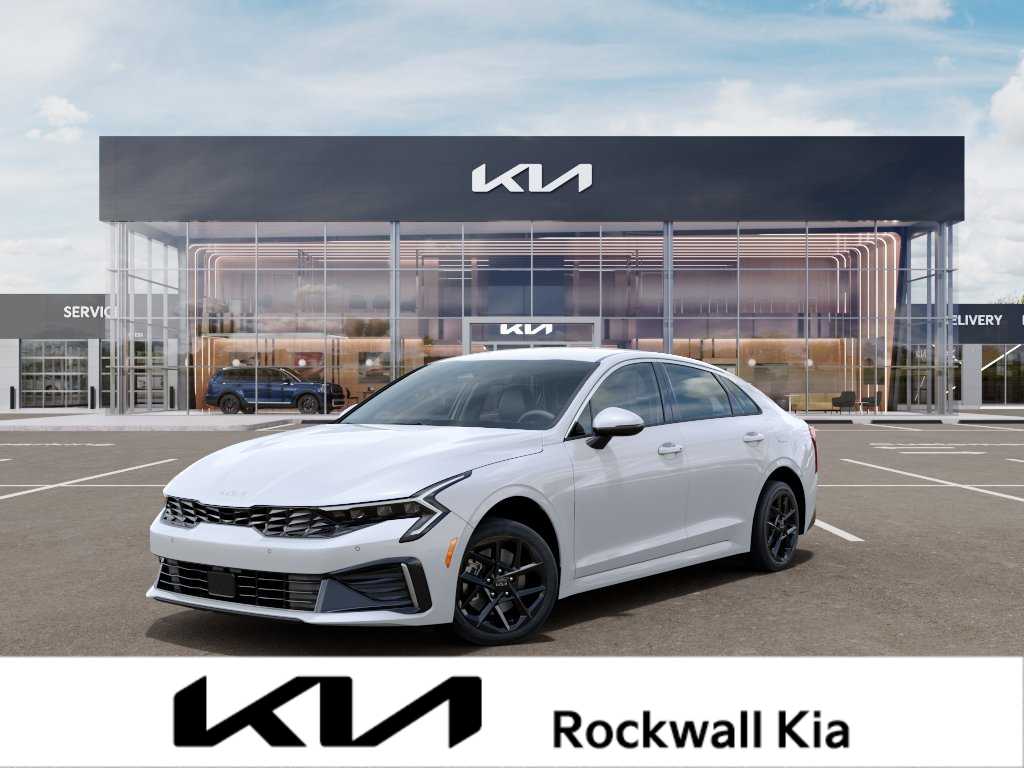 New 2026 Kia K5 LXS
