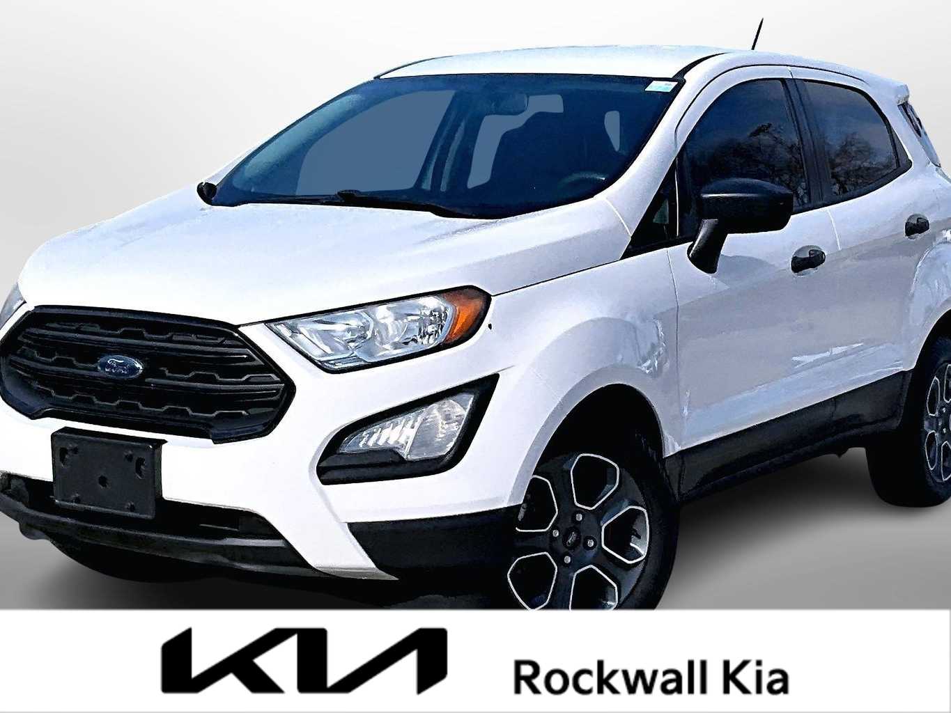2018 Ford EcoSport S -
                  Rockwall, TX