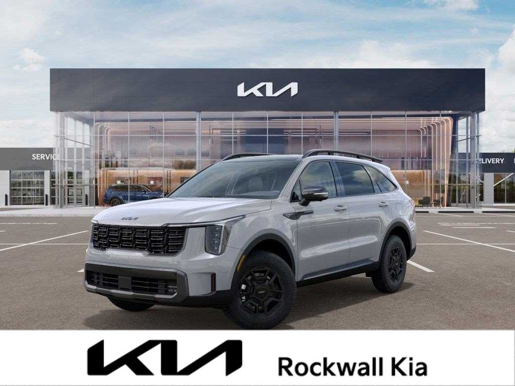 2025 Kia Sorento SX -
                Rockwall, TX