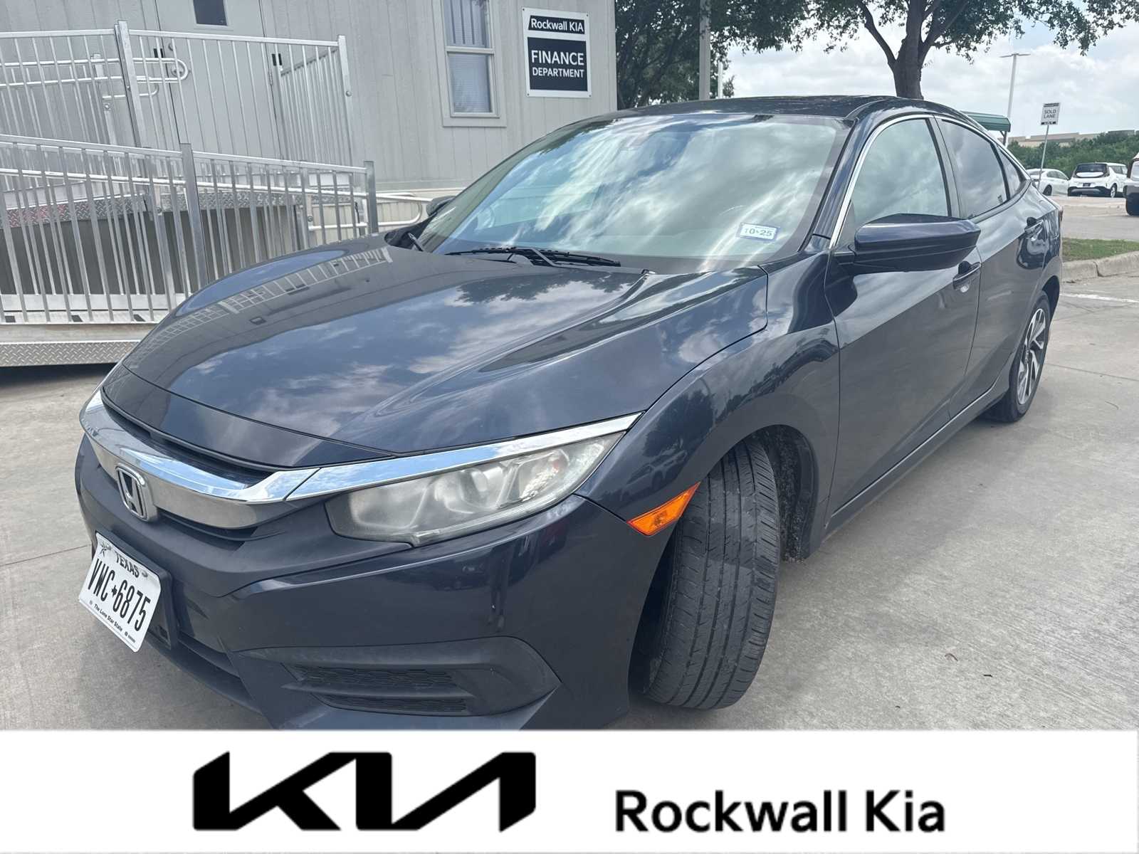 2017 Honda Civic EX -
                  Rockwall, TX