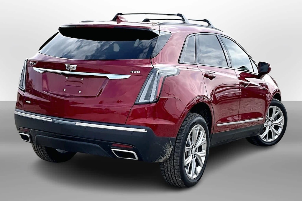 Used 2020 CADILLAC XT5 Sport SUV