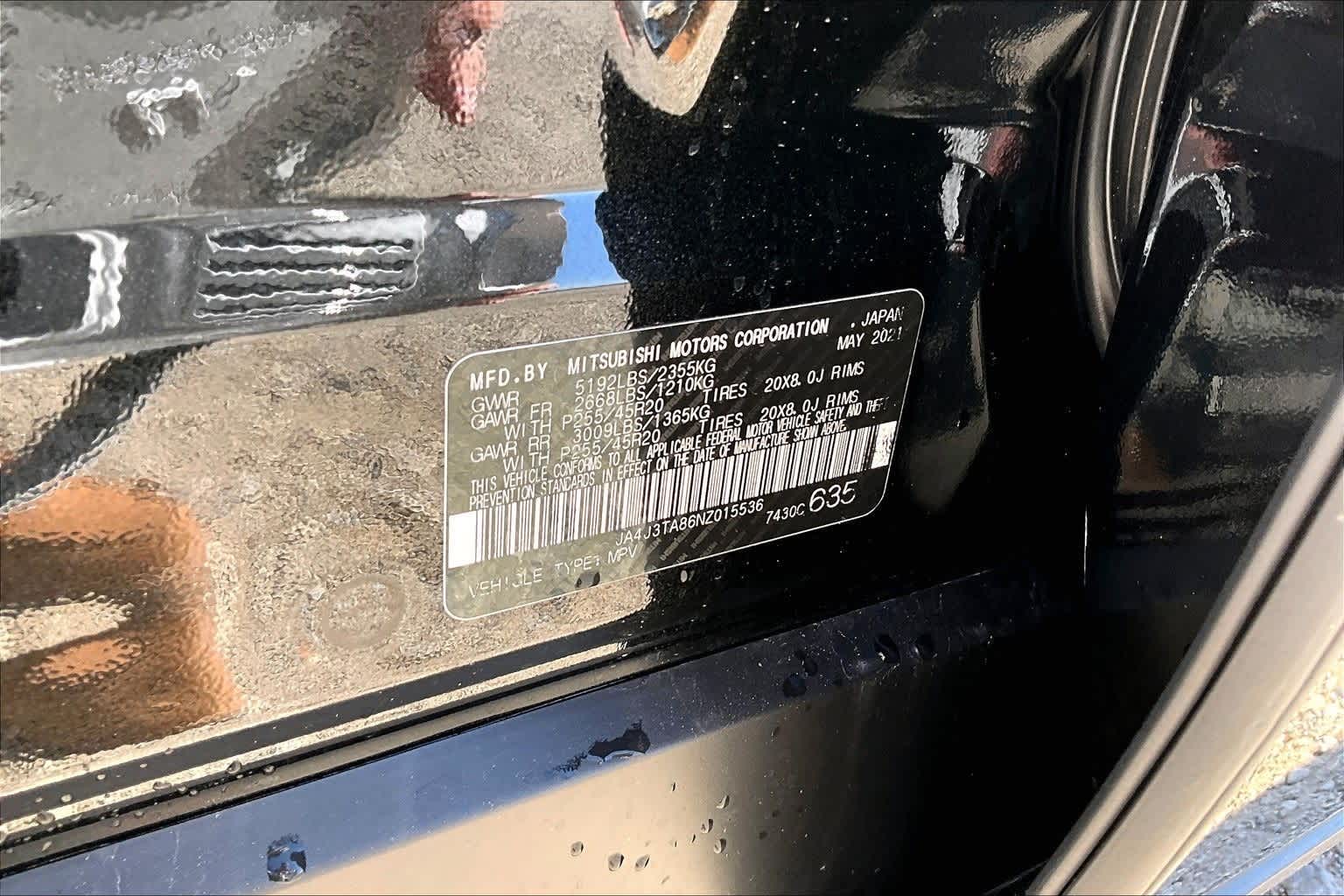 Thumbnail: 2022 Mitsubishi Outlander - 28