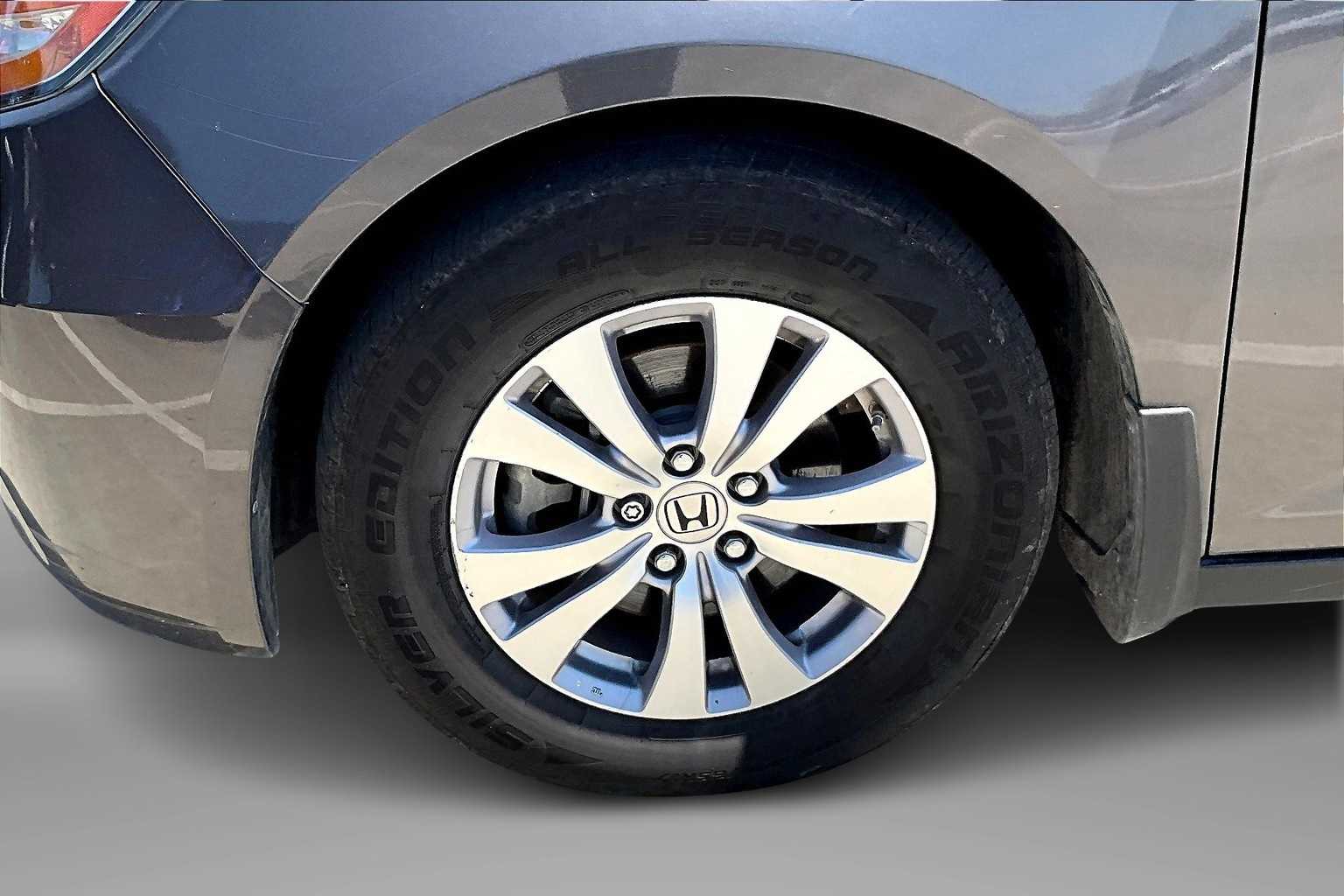 Thumbnail: 2016 Honda Odyssey - 8