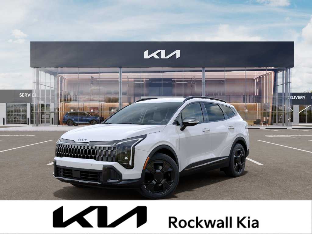 2026 Kia Sportage 1.6 X-Line Hybrid AT AWD's photo