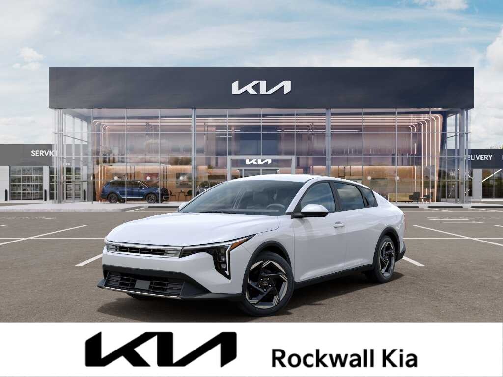 New 2026 Kia K4 EX Sedan