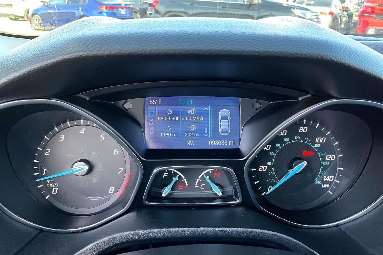 Thumbnail: 2014 Ford Focus - 21