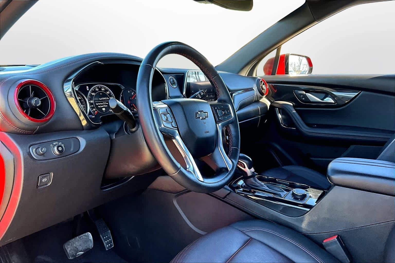 Thumbnail: 2022 Chevrolet Blazer - 12