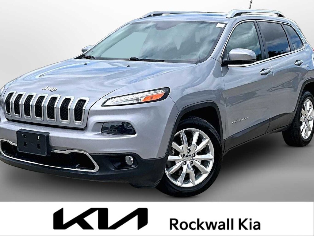 Used 2015 Jeep Cherokee Limited FWD SUV