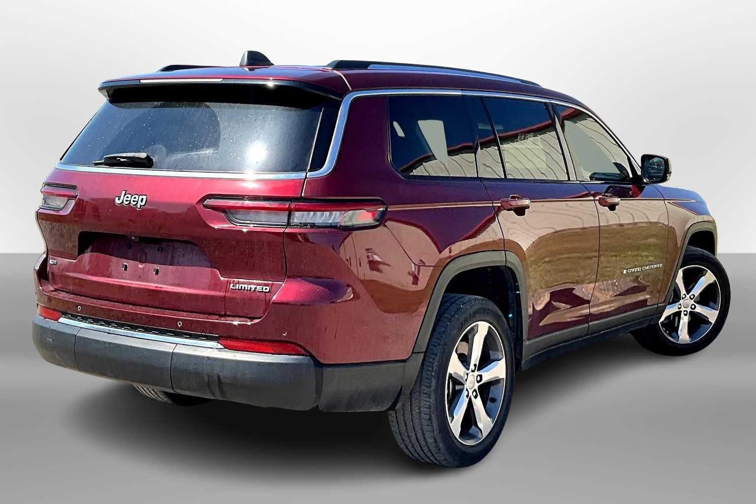 2021 Jeep Grand Cherokee Limited photo 2