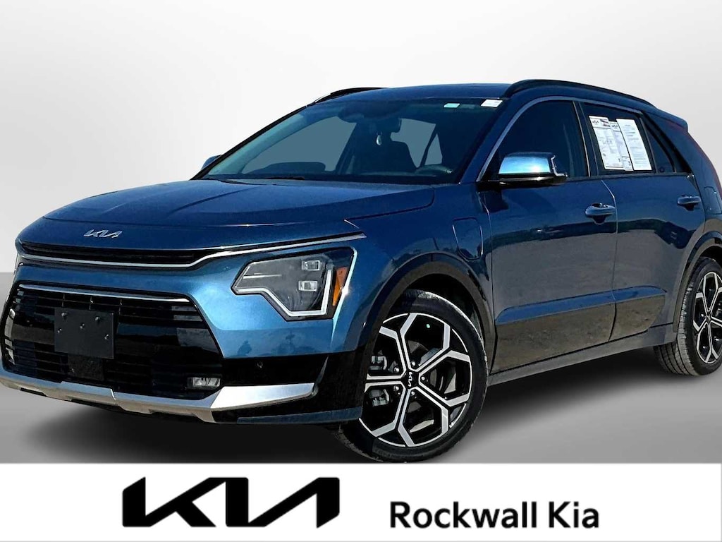 Certified 2023 Kia Niro Plug-In Hybrid SX Touring SUV
