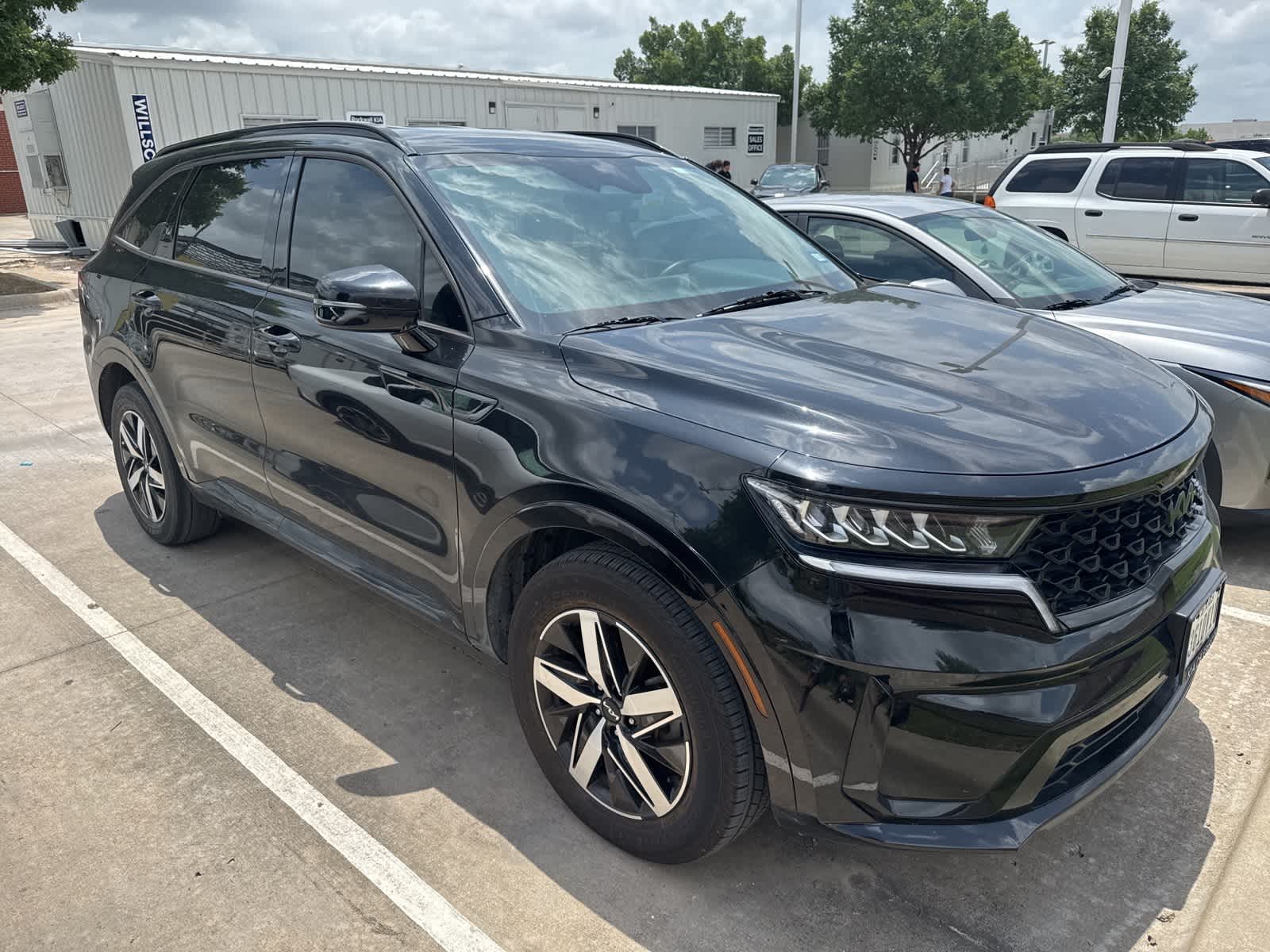 Certified 2023 Kia Sorento S with VIN 5XYRL4LC1PG182579 for sale in Rockwall, TX