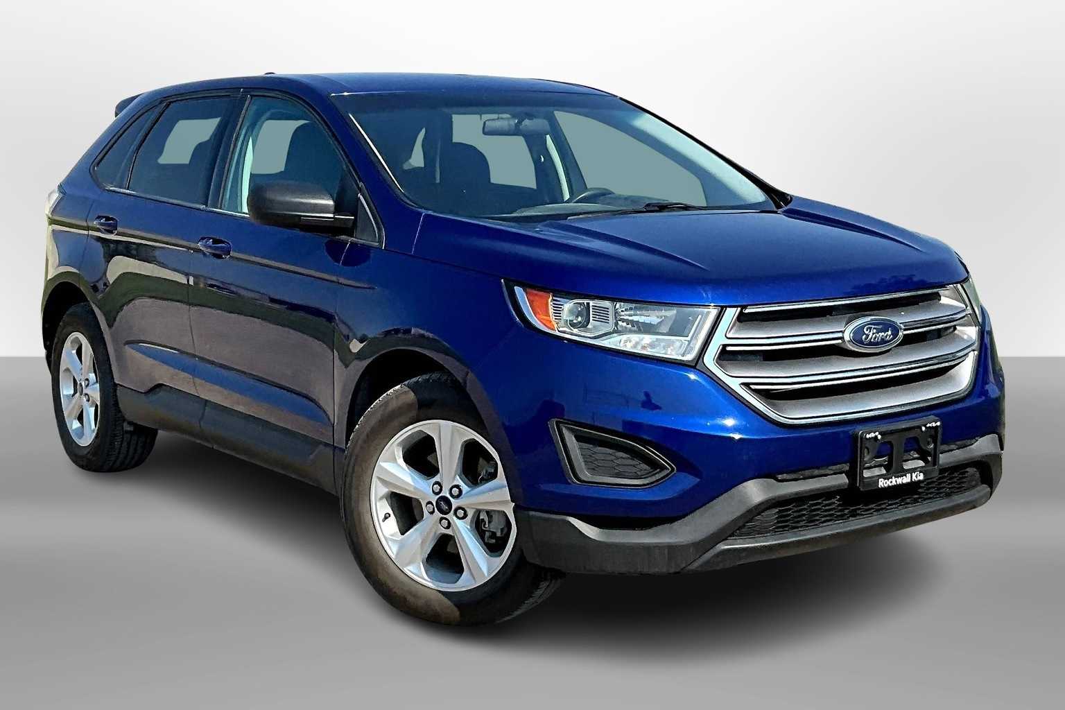 Thumbnail: 2015 Ford Edge - 10