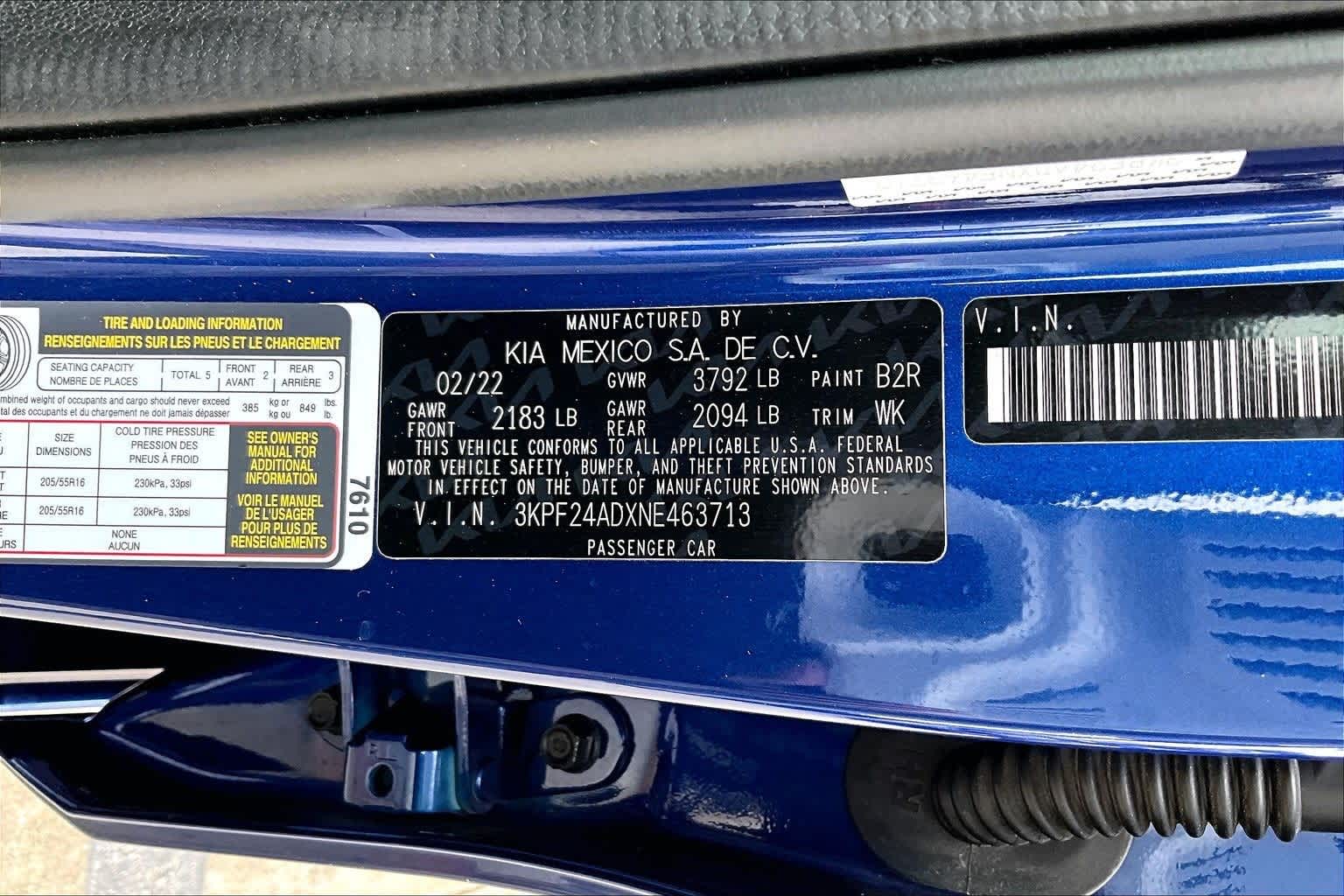 Thumbnail: 2022 Kia Forte - 31