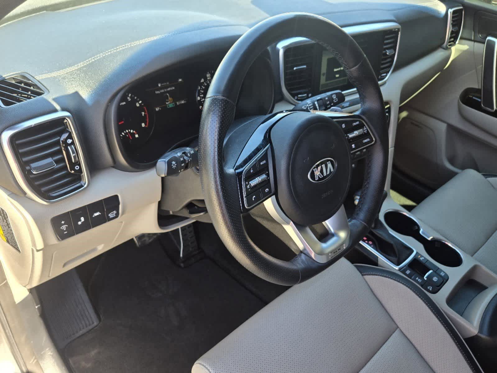 Used 2022 Kia Sportage SX Turbo with VIN KNDPRCA63N7953521 for sale in Rockwall, TX