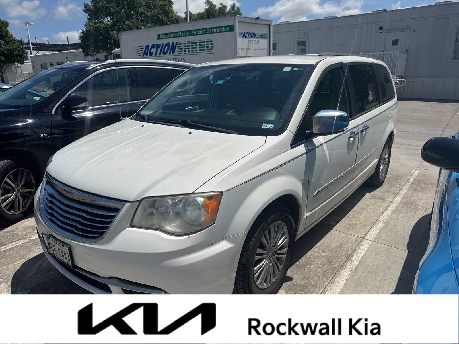 2013 Chrysler Town & Country Touring -
                  Rockwall, TX