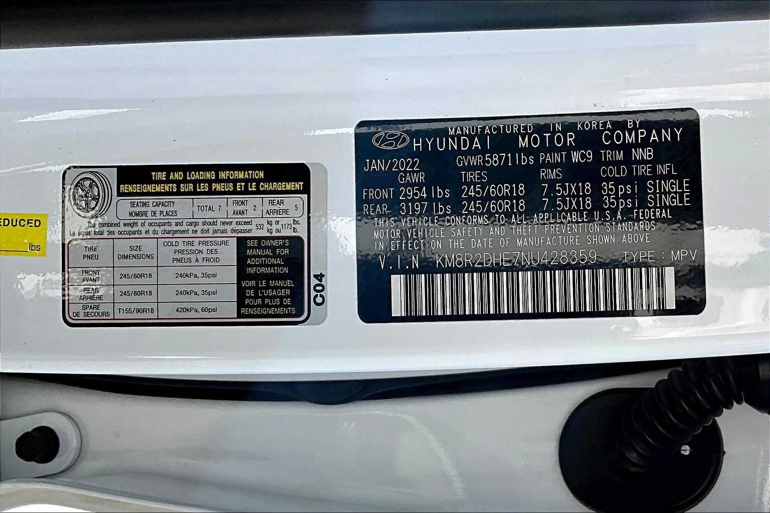 Thumbnail: 2022 Hyundai Palisade - 33