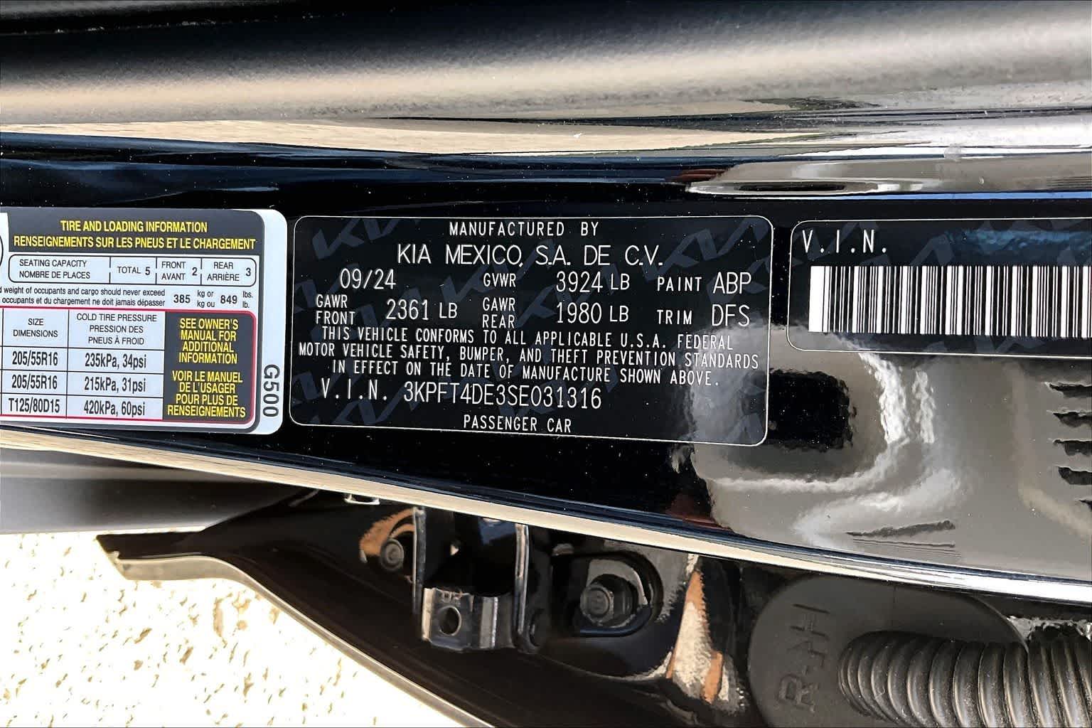 Thumbnail: 2025 Kia K4 - 27