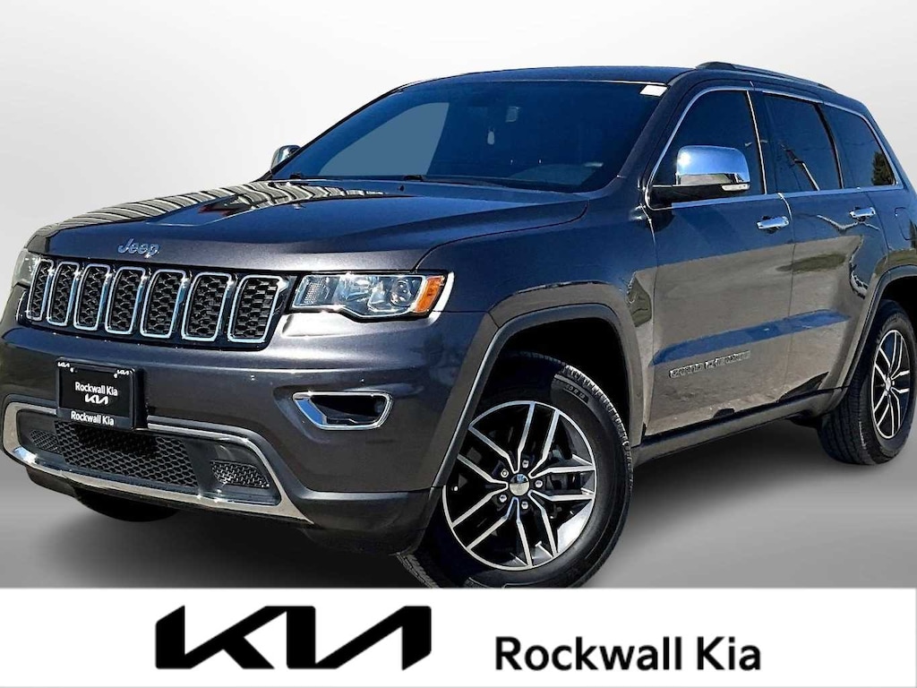 Used 2018 Jeep Grand Cherokee Limited RWD SUV