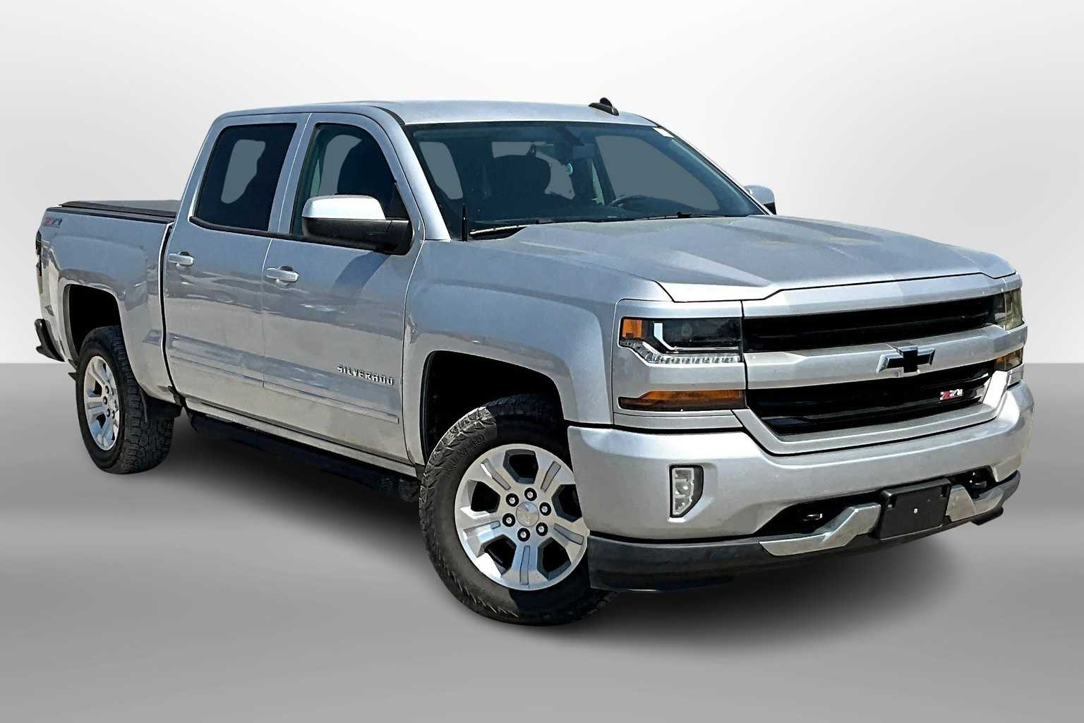 Thumbnail: 2017 Chevrolet Silverado 1500 - 10