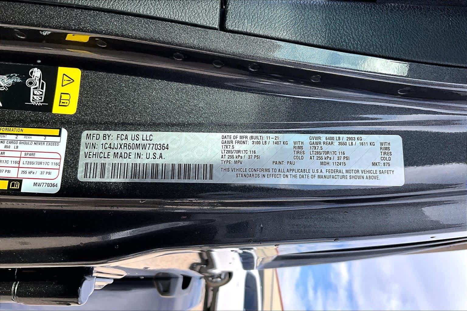 Thumbnail: 2021 Jeep Wrangler - 30