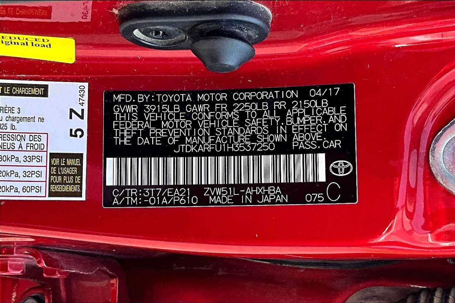 Thumbnail: 2017 Toyota Prius - 31